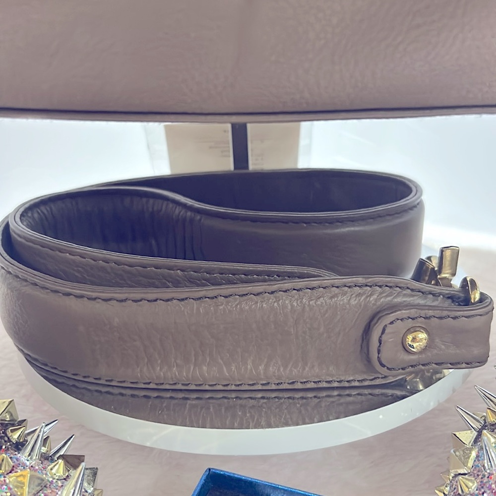 NWT Barr + Barr Crossbody XL Bag with Dust bag , Shoes , 925 Bracelet , 925 Ring - Picture 15 of 17